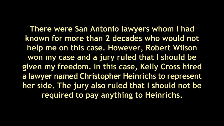 Bexar County Probate Court Judge Kelly Cross Bexar County Probate Court, Jefferson Bank, Kelly Cross, Chris Heinrichs