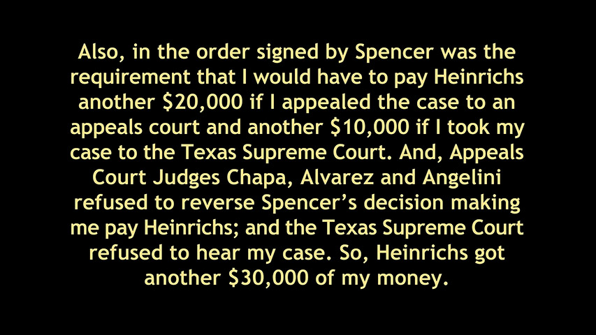 Bexar County Probate Court Judge Kelly Cross Bexar County Probate Court, Jefferson Bank, Kelly Cross, Chris Heinrichs