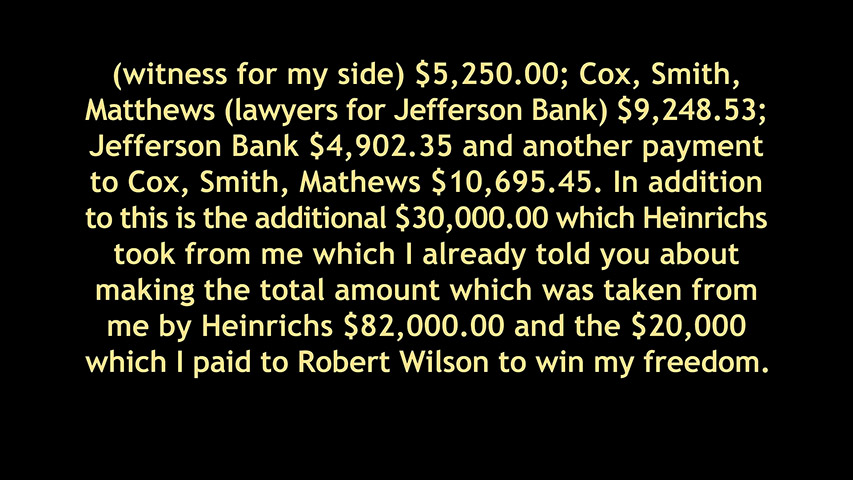 Jefferson Bank San Antonio TX Jefferson Bank, Bexar County Probate Court, Kelly Cross, Chris Heinrichs, Robert Litoff, Judge Kelly Cross, Jefferson Bank San Antonio TX